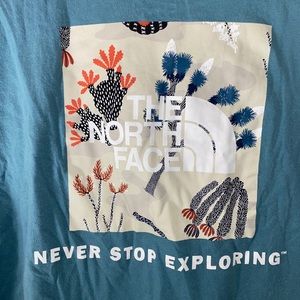 The North Face shirt